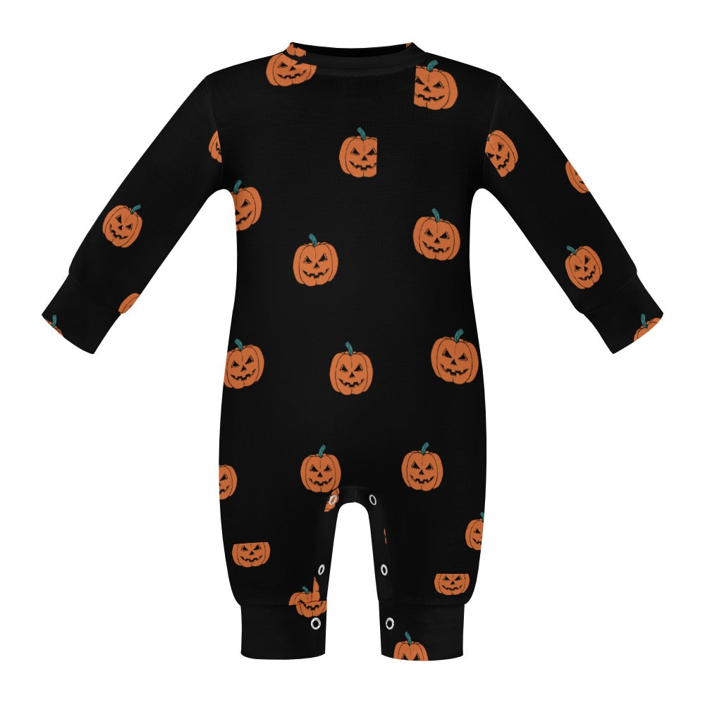 Baby Romper Halloween Pumpkins - Limited Edition