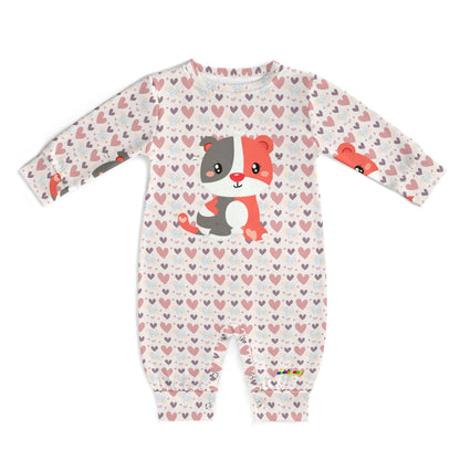 Cute Cartoon Puppy Baby Romper-My Bright Side Clothing