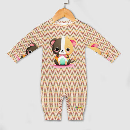 Cute Little Hamster Baby Romper-My Bright Side Clothing