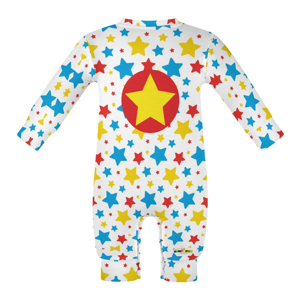 Superhero Theme Baby Romper-My Bright Side Clothing