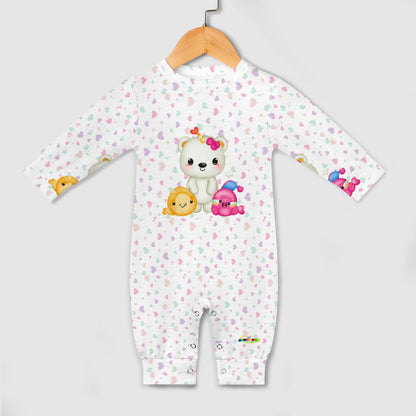 Cute Baby Polar Bear Baby Romper-My Bright Side Clothing