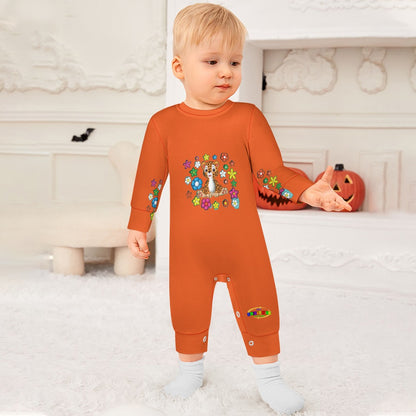 Cute Colourful Cartoon Tiger Baby Romper-My Bright Side Clothing