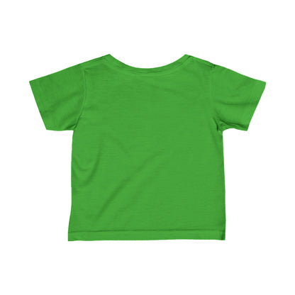 Cute Colourful Racing Logo Infant Fine Jersey Tee-My Bright Side Clothing