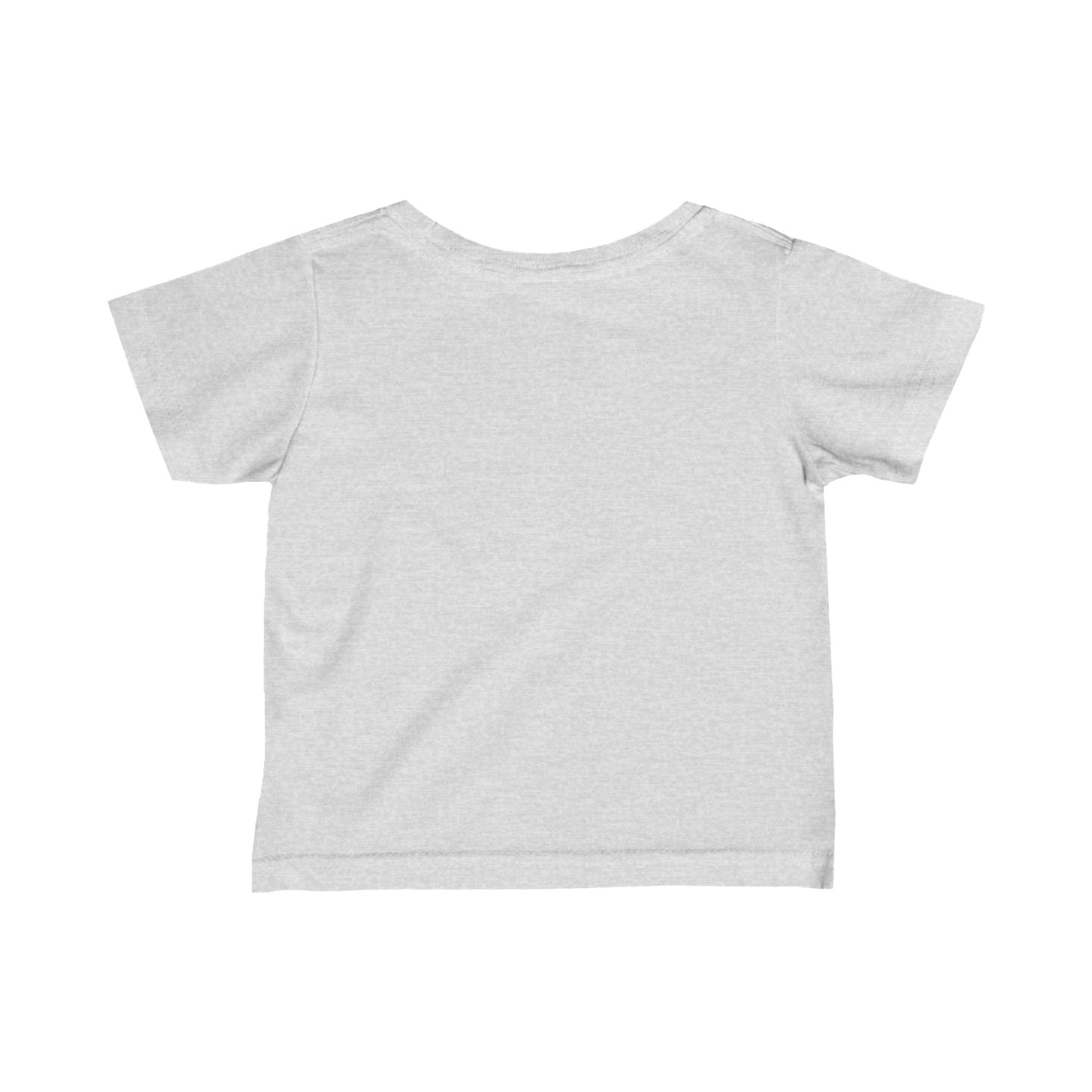 Cute e the Sunshine logo Infant Fine Jersey Tee-My Bright Side Clothing