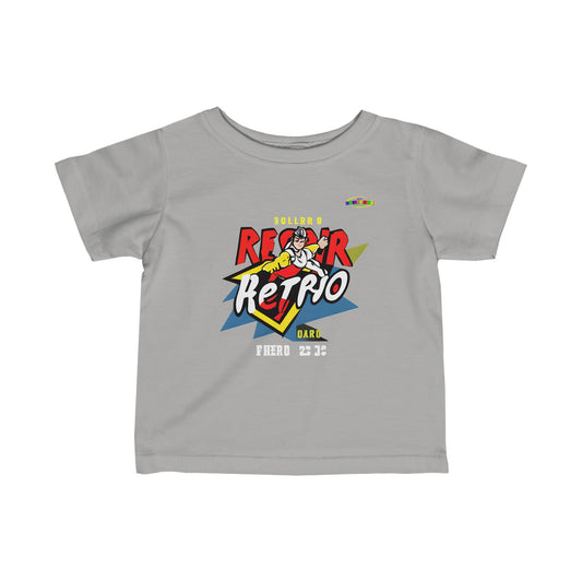 Hero of the Day Logo Infant Fine Jersey Tee--My Bright Side Clothing