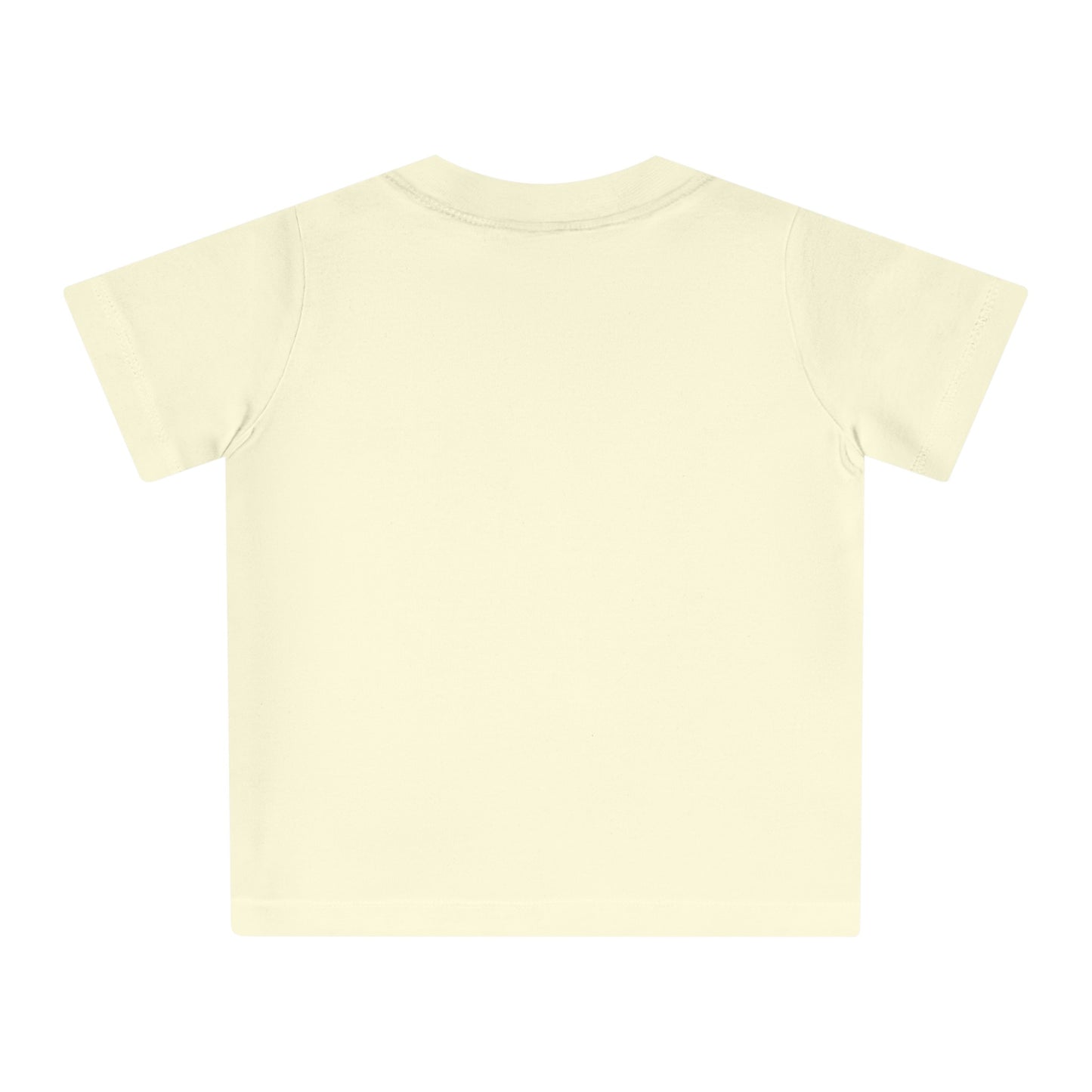 Cute Pastel Somewhere Over The Rainbow Baby T-Shirt-My Bright Side Clothing