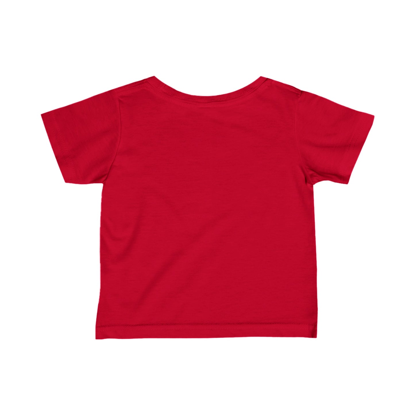 Cute Born 2 Be Loved Logo Infant Fine Jersey Tee--My Bright Side Clothing