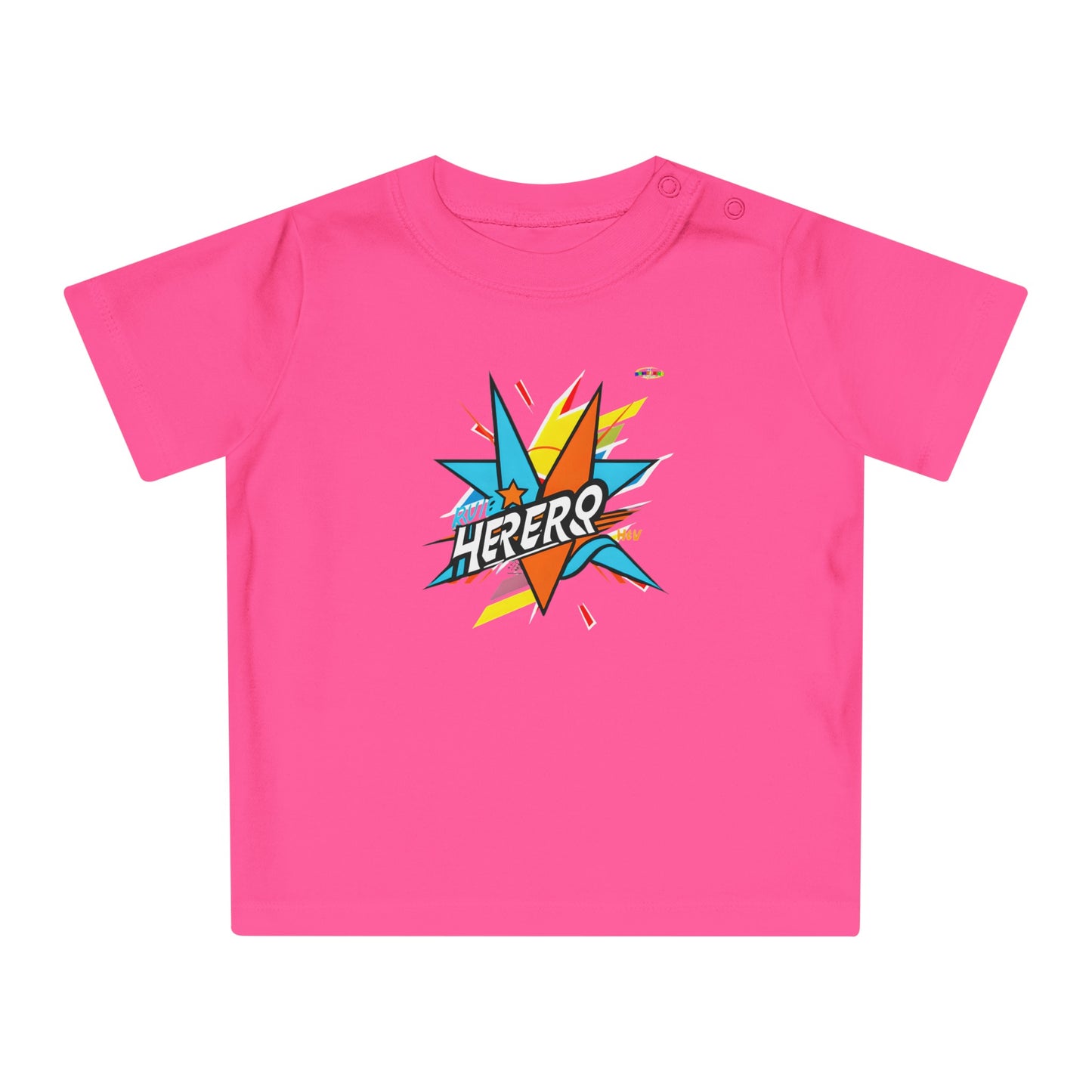 Hero of the Day Logo Baby T-Shirt--My Bright Side Clothing