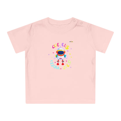 Cute Little Astronaut Baby T-Shirt-My Bright Side Clothing