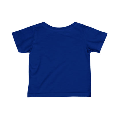 Cute Little Car Logo Infant Fine Jersey Tee-My Bright Side Clothing