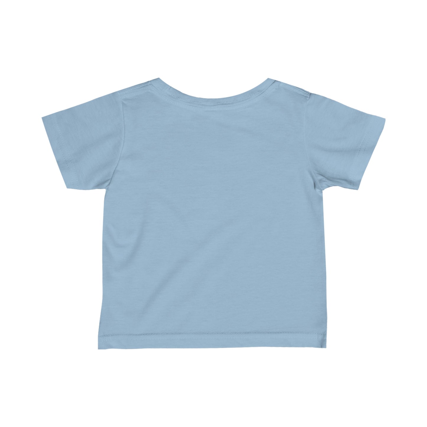 Cute Sports Logo Infant Fine Jersey Tee-MyBrightSideClothing