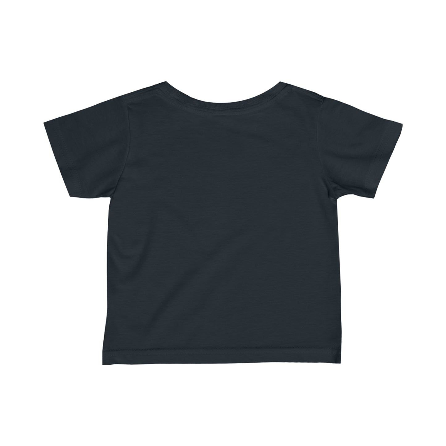 Cute Sports Logo Infant Fine Jersey Tee-MyBrightSideClothing