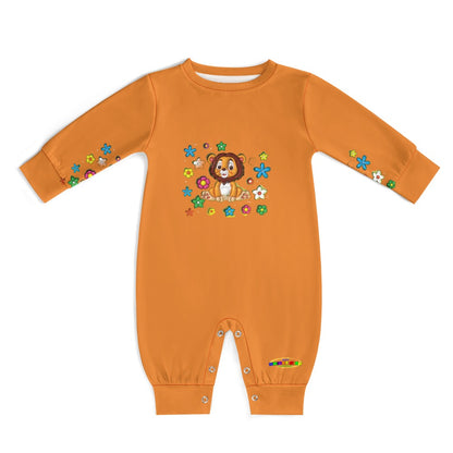 Cute Colourful Cartoon Lion Baby Romper-My Bright Side Clothing