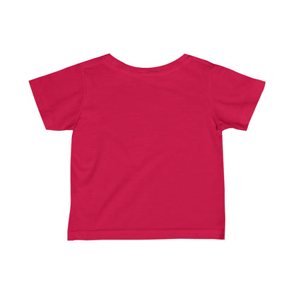 Cute Just Cruise Groovy Car Logo Infant Fine Jersey Tee-MyBrightSideClothing