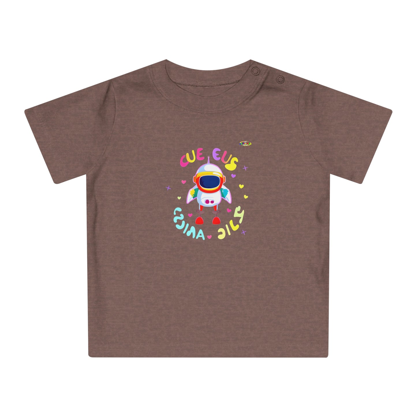 Cute Little Astronaut Baby T-Shirt-My Bright Side Clothing