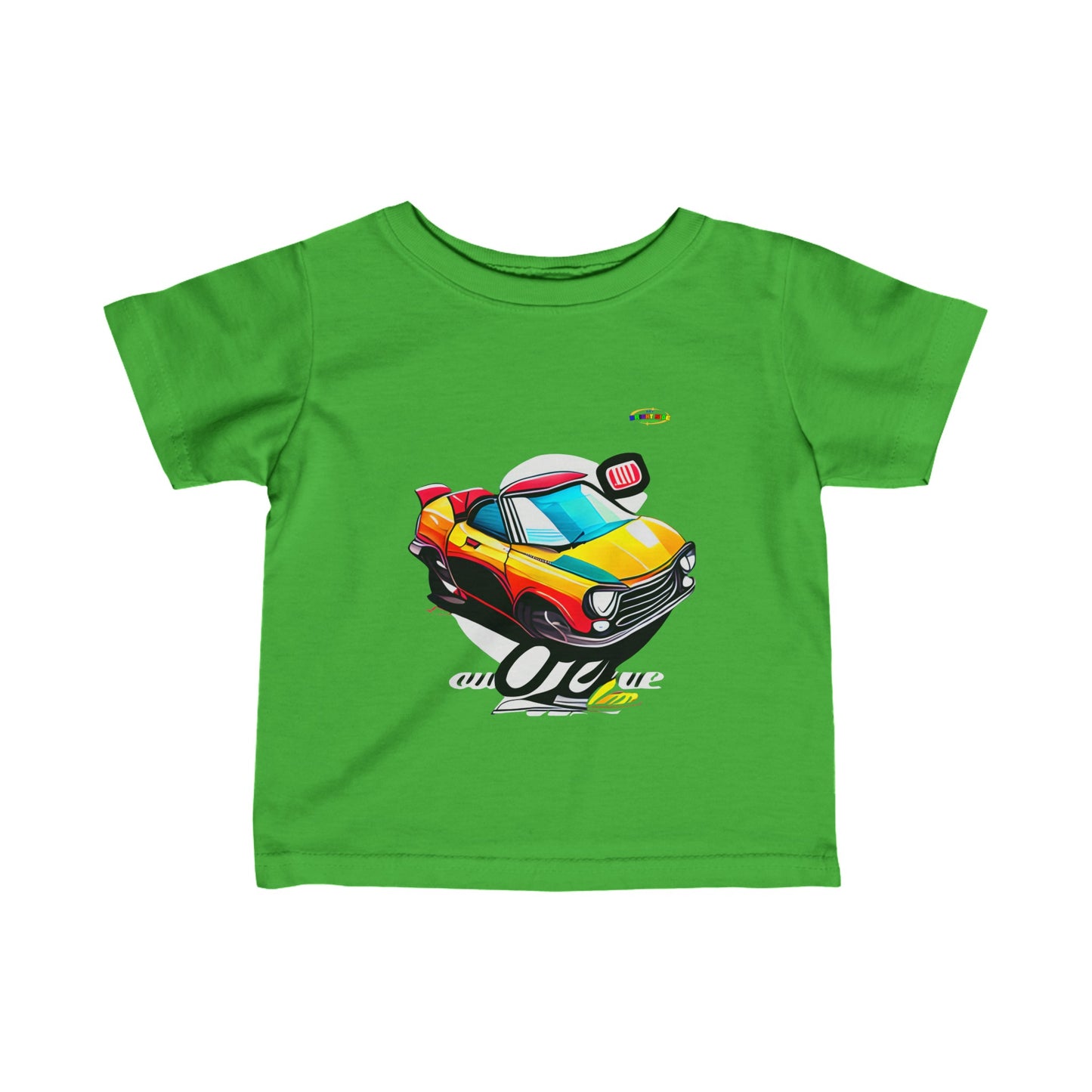 Cute Classic Car Infant Fine Jersey Tee  My Bright Side Clothing