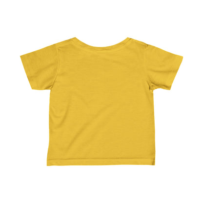 Cute Super Love Logo Infant Fine Jersey Tee-My Bright Side Clothing