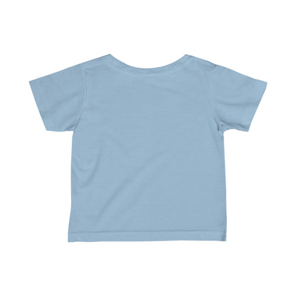 Sports Star Logo Infant Fine Jersey Tee-MyBrightSideClothing