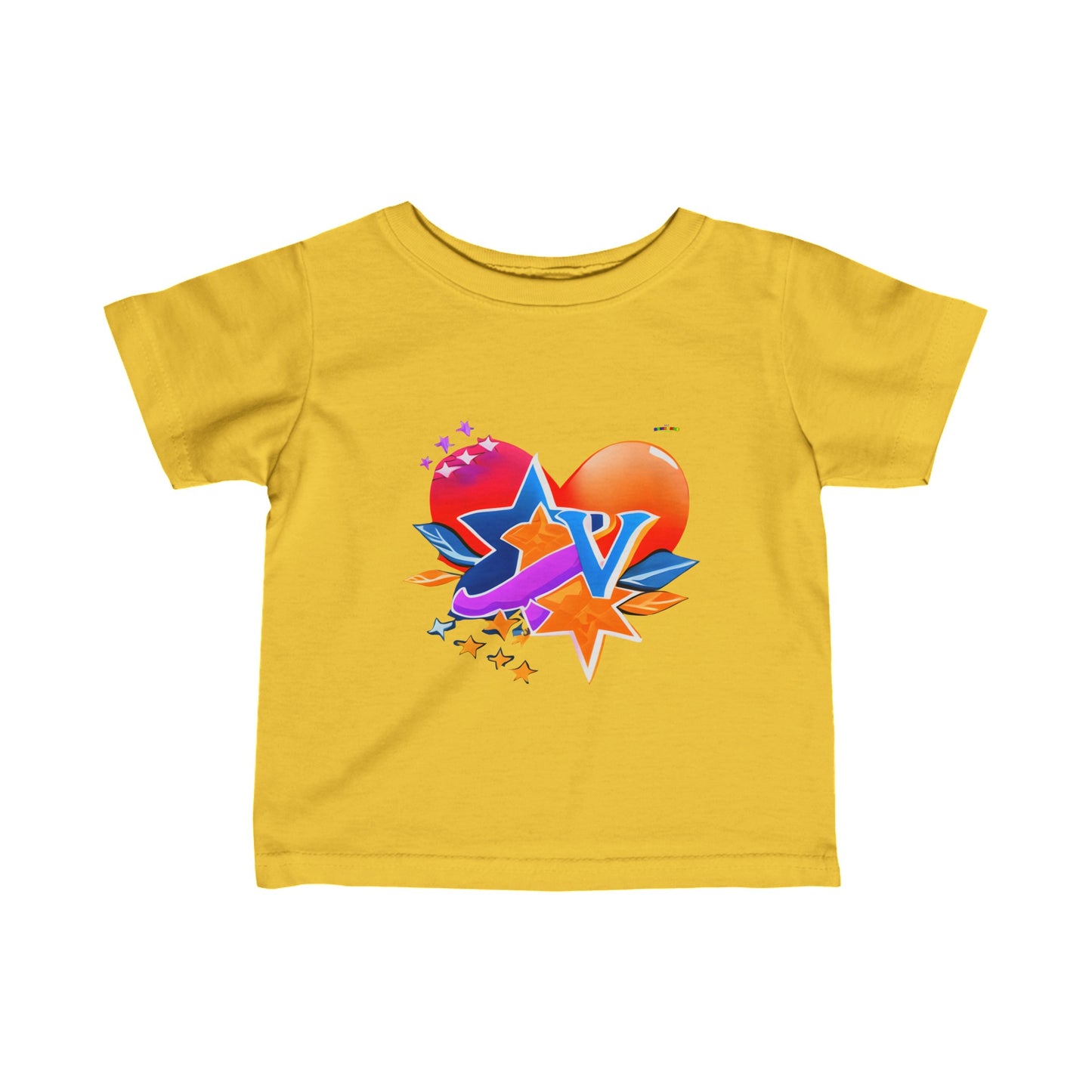 Cute Super Loved Infant Fine Jersey Tee-My Bright Side Clothing