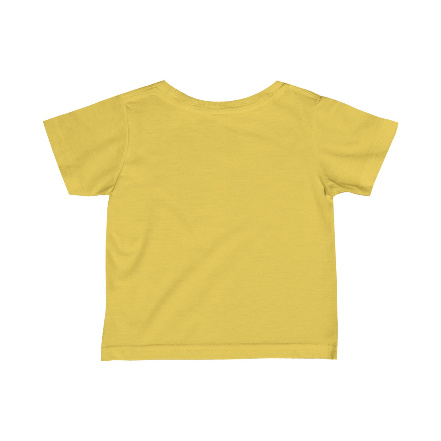 Rainbow Super Star Logo Infant Fine Jersey Tee-MyBrightSideClothing