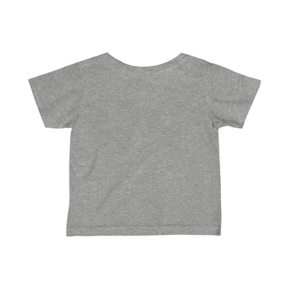 Cute Cool Teddy Bear Infant Fine Jersey Tee-My Bright Side Clothing