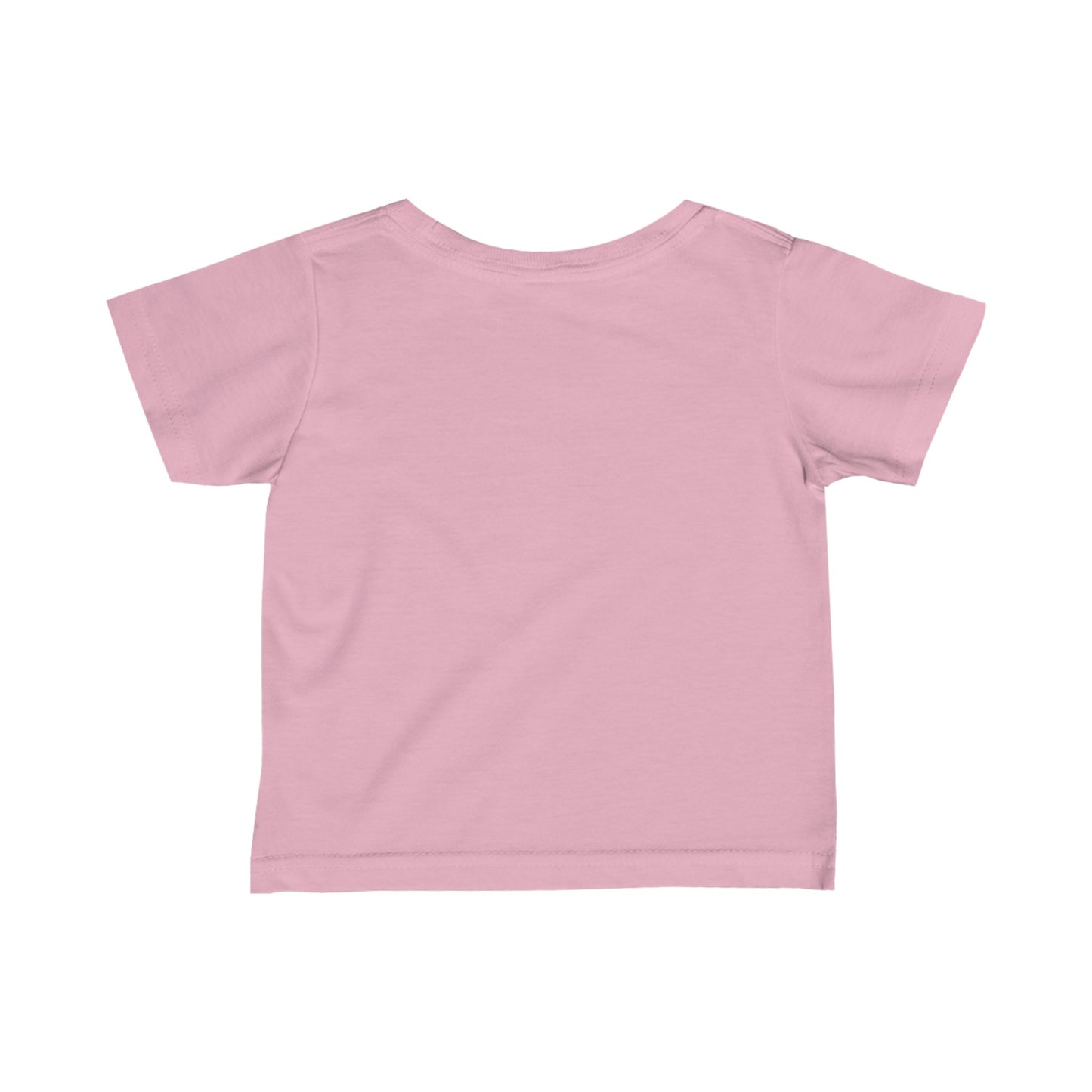 Cute on Cloud Love Rainbow Heart  Infant Fine Jersey Tee-My Bright Side Clothing