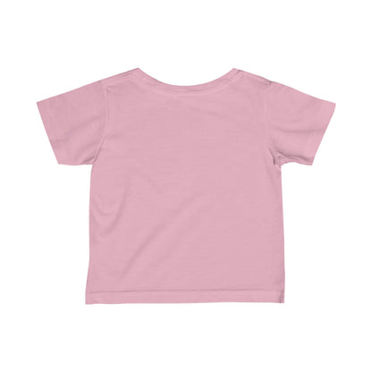 Cute on Cloud Love Rainbow Heart  Infant Fine Jersey Tee-My Bright Side Clothing