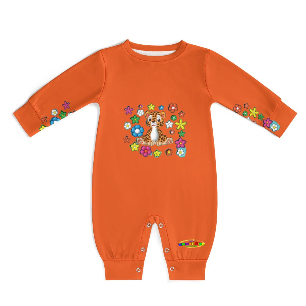 Cute Colourful Cartoon Tiger Baby Romper-My Bright Side Clothing