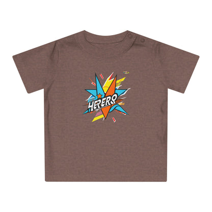 Hero of the Day Logo Baby T-Shirt--My Bright Side Clothing