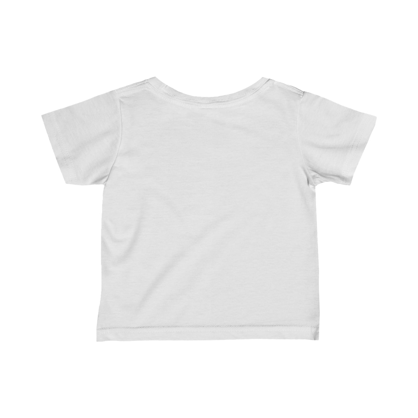 Cute Simple Baseball Heart Logo Infant Tee Jersey-My Bright Side Clothing