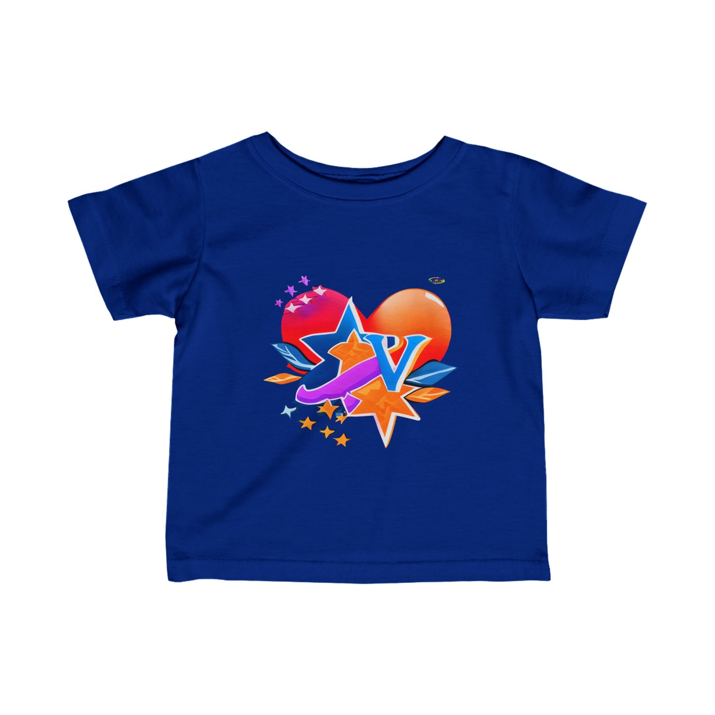 Cute Super Loved Infant Fine Jersey Tee-My Bright Side Clothing