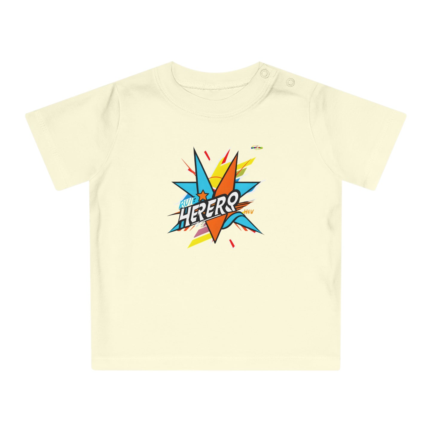 Hero of the Day Logo Baby T-Shirt--My Bright Side Clothing