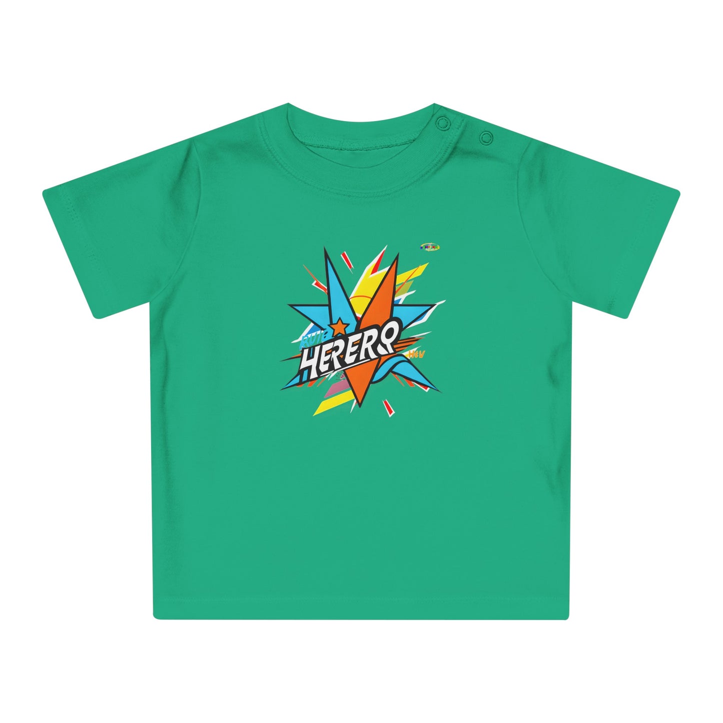 Hero of the Day Logo Baby T-Shirt--My Bright Side Clothing