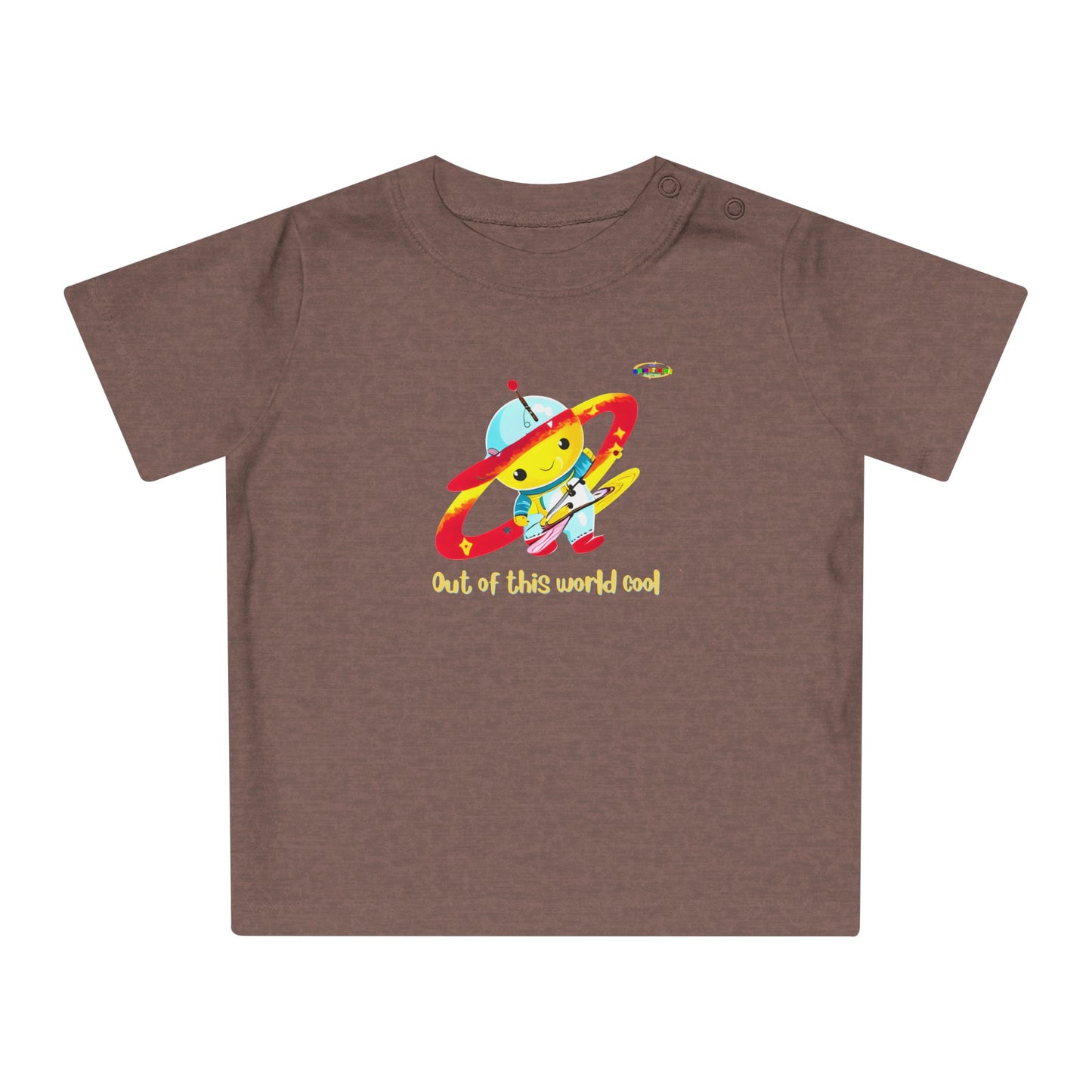 Cute Out of this world cool space boy graphic Baby T-Shirt-My Bright Side Clothing