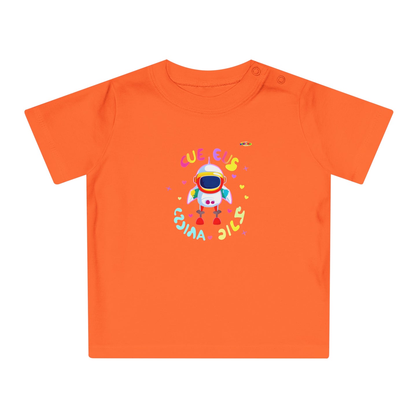 Cute Little Astronaut Baby T-Shirt-My Bright Side Clothing