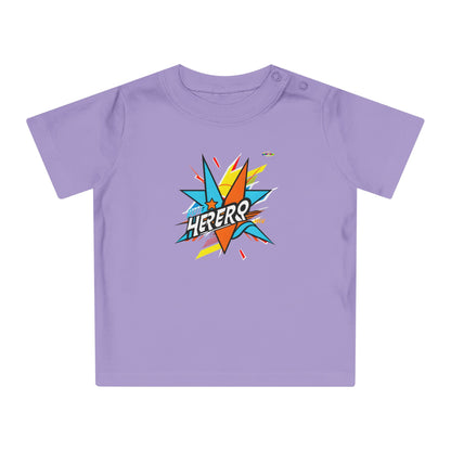 Hero of the Day Logo Baby T-Shirt--My Bright Side Clothing