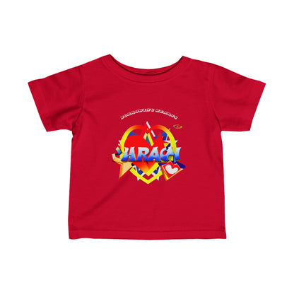 Borrowing Hearts Super Heart Hero Logo Infant Fine Jersey Tee--My Bright Side Clothing