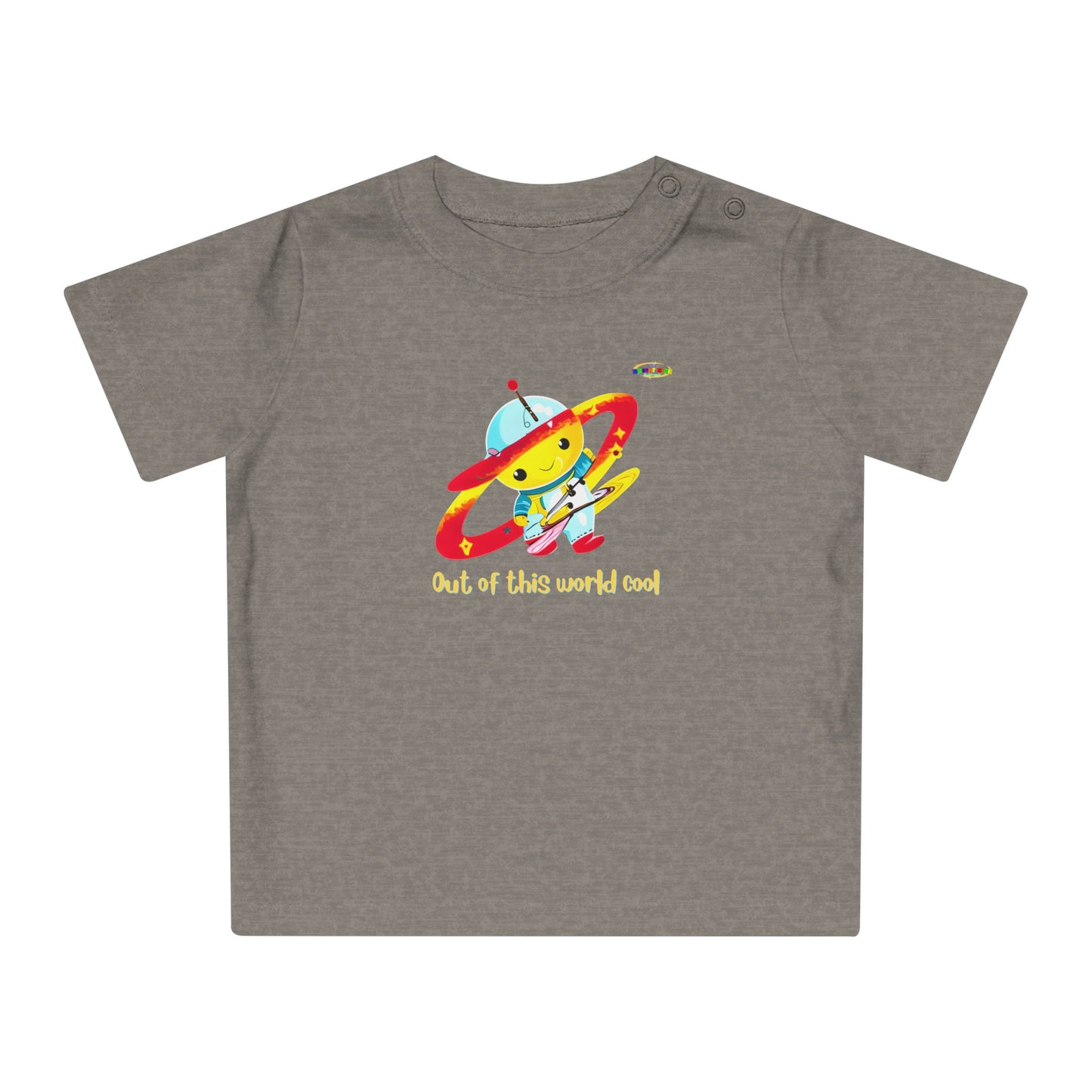 Cute Out of this world cool space boy graphic Baby T-Shirt-My Bright Side Clothing