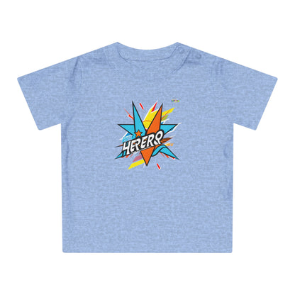 Hero of the Day Logo Baby T-Shirt--My Bright Side Clothing