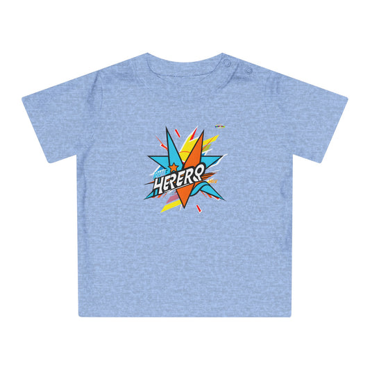 Hero of the Day Logo Baby T-Shirt--My Bright Side Clothing