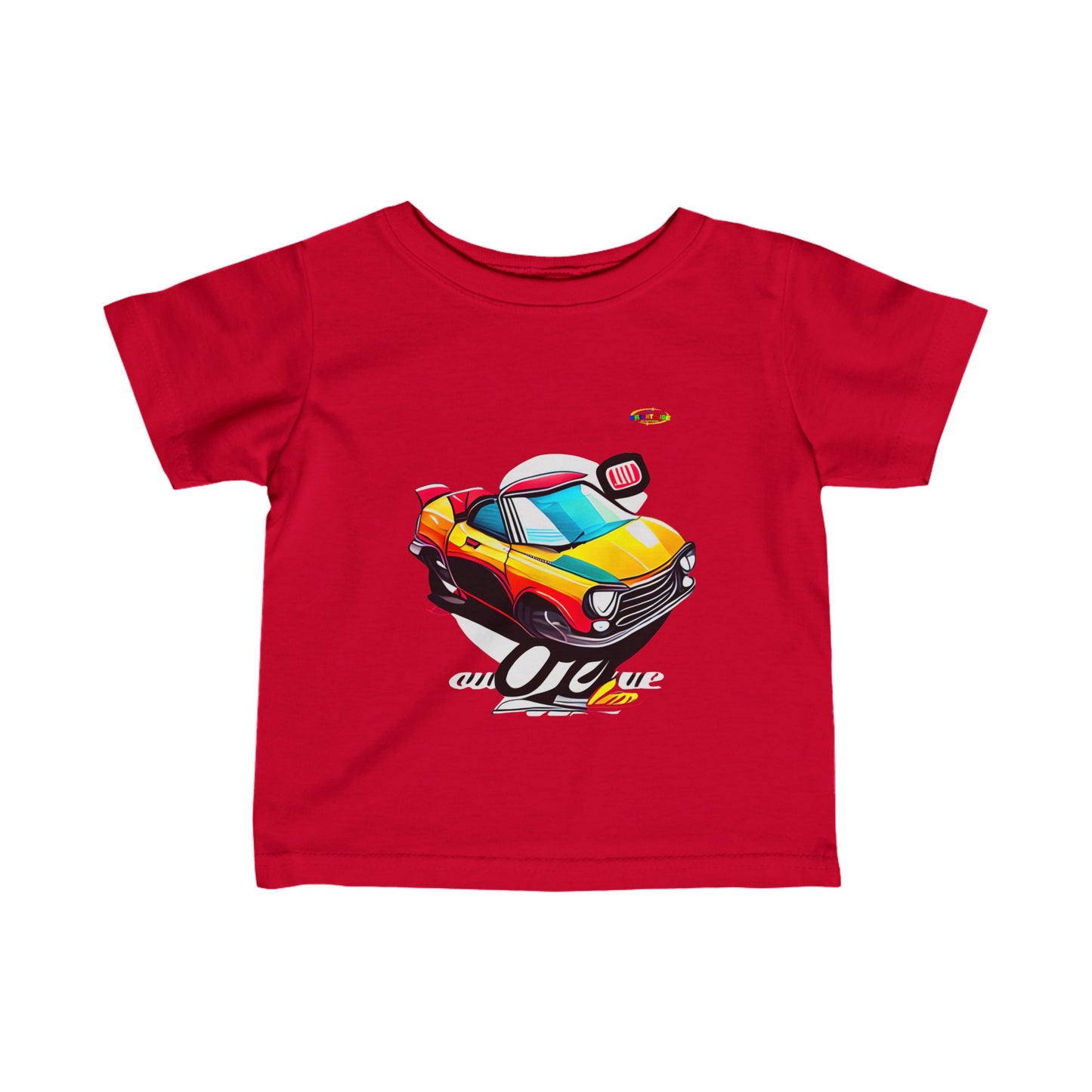 Cute Classic Car Infant Fine Jersey Tee  My Bright Side Clothing