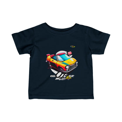 Cute Classic Car Infant Fine Jersey Tee  My Bright Side Clothing