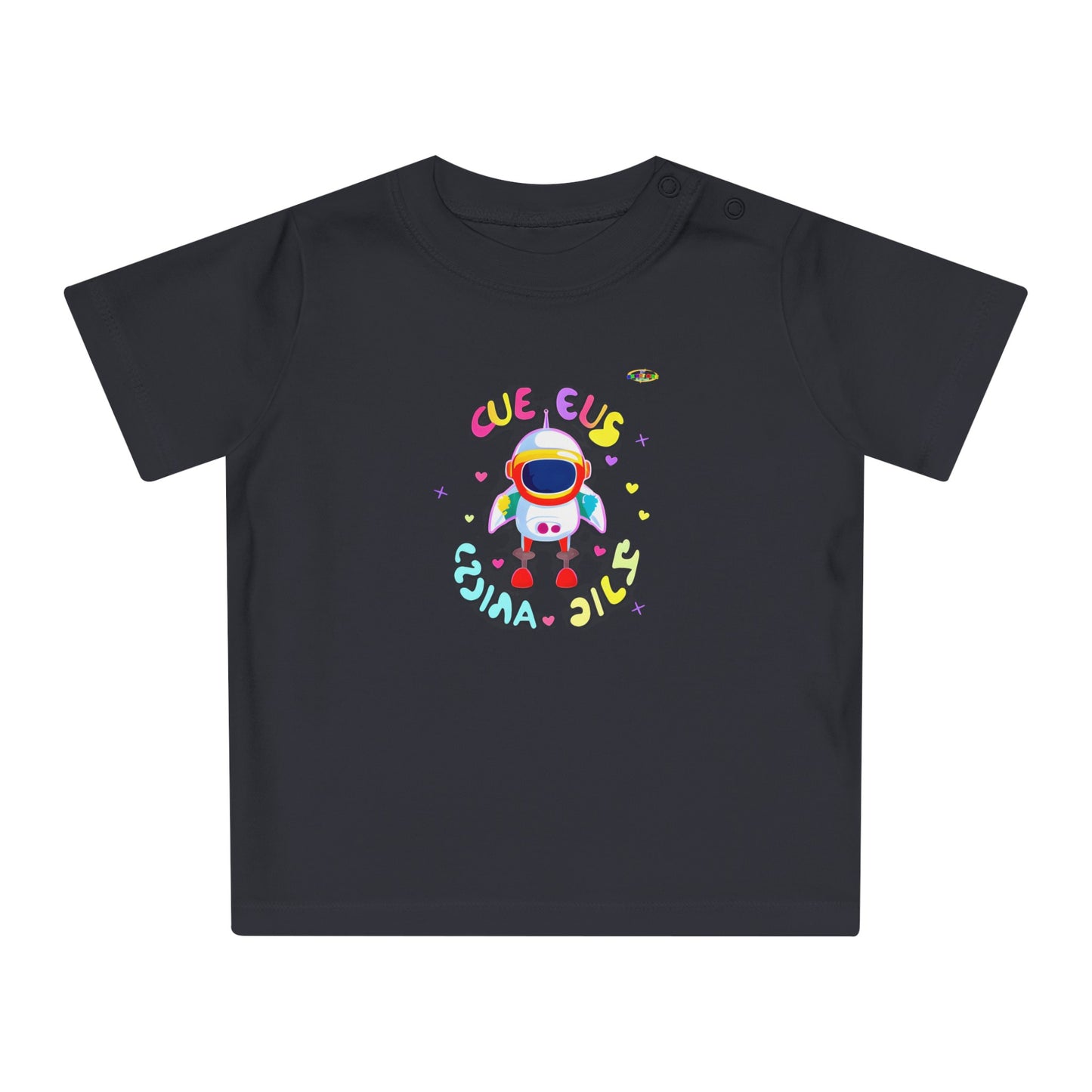 Cute Little Astronaut Baby T-Shirt-My Bright Side Clothing