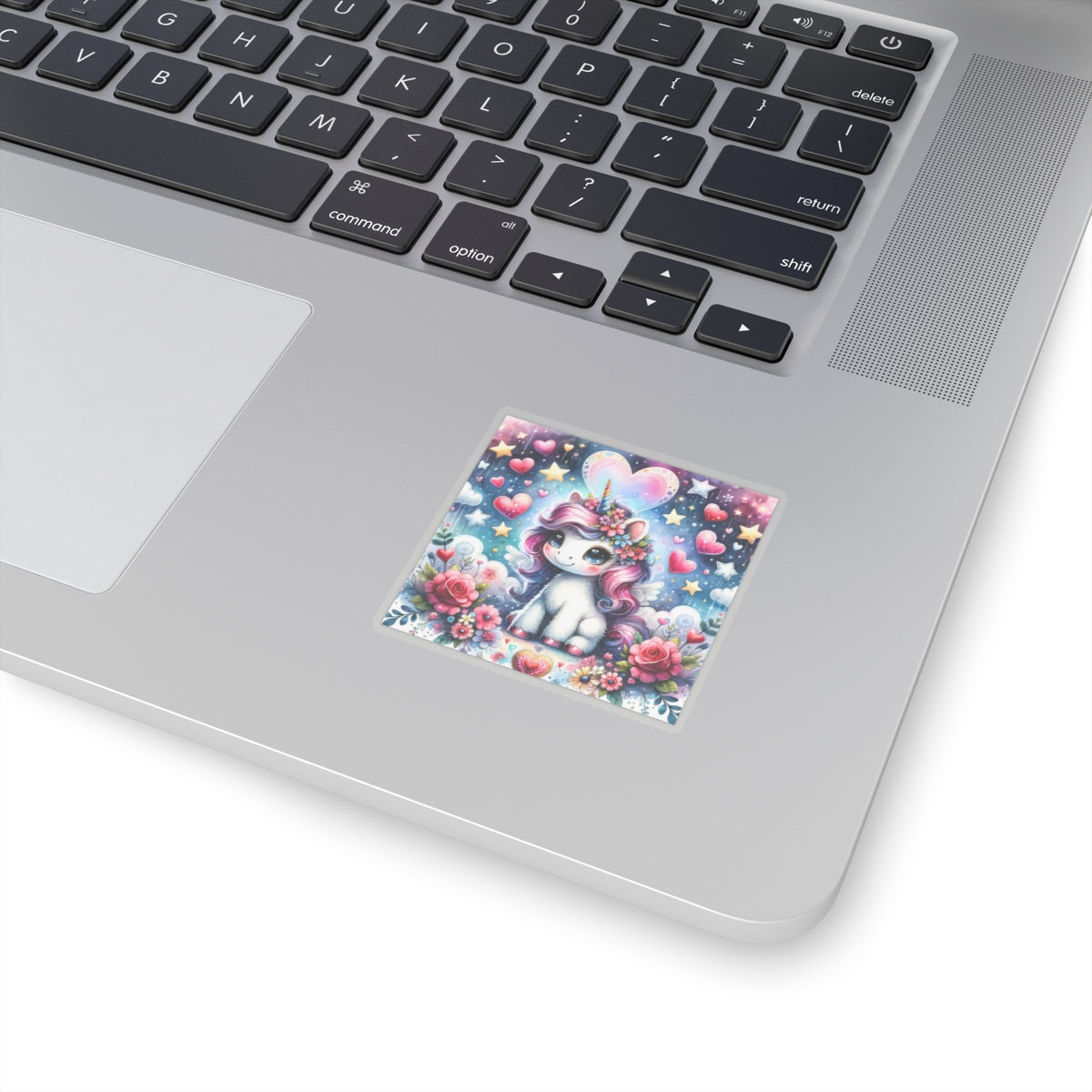 Magical Unicorn Love Kiss-Cut Sticker-My Bright Side Clothing