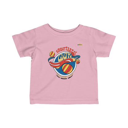 Cute Sports Logo Infant Fine Jersey Tee-MyBrightSideClothing