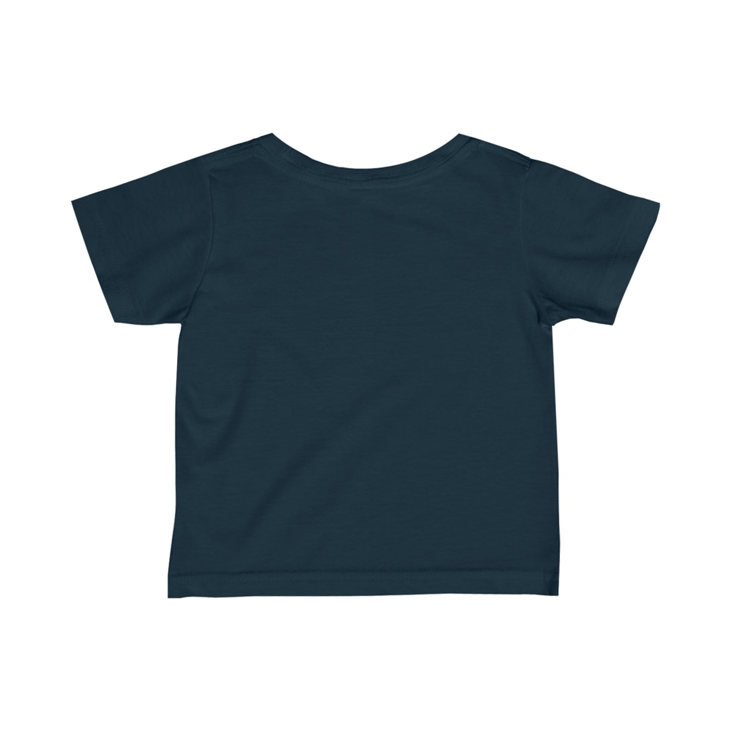 Cute Travelling Toddler Life Logo Infant Fine Jersey Tee-MyBrightSideClothing