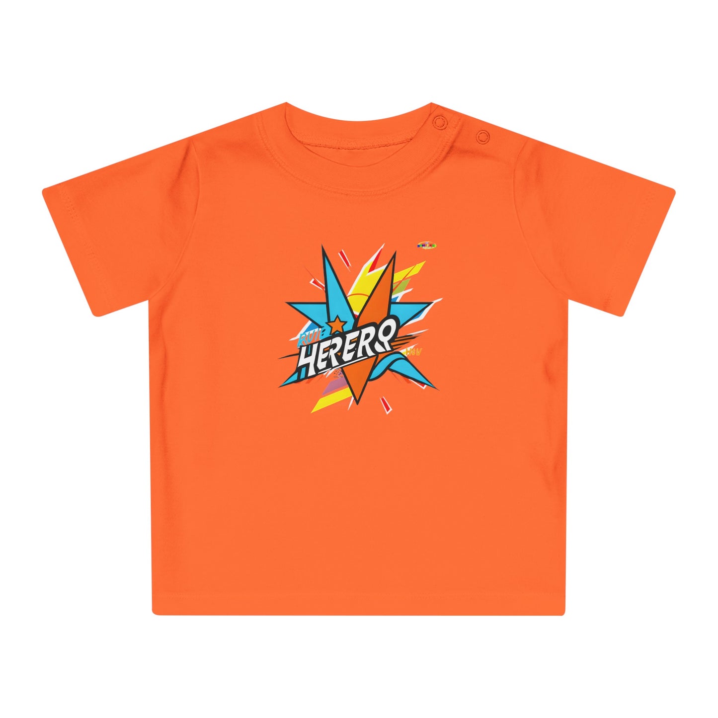 Hero of the Day Logo Baby T-Shirt--My Bright Side Clothing