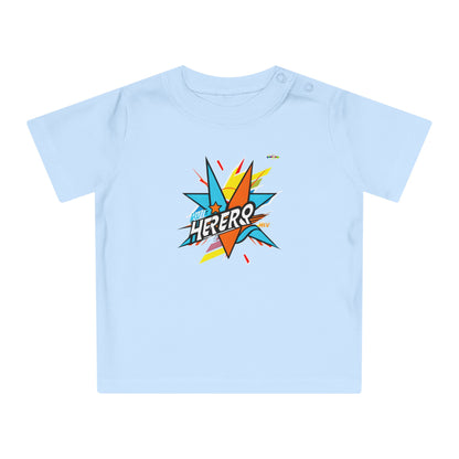 Hero of the Day Logo Baby T-Shirt--My Bright Side Clothing