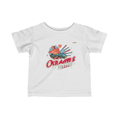 Cute Cool Flying Dreams Infant Fine Jersey Tee--My Bright Side Clothing