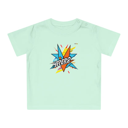 Hero of the Day Logo Baby T-Shirt--My Bright Side Clothing